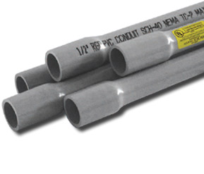 PVC PIPE SCH40 ELEC CONDUIT X 10'