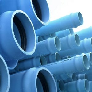 PVC PIPE PR80 PIP BLUE X 20' GASKET