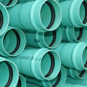 PVC PIPE SDR 35-3034 X 14'  GASKETED