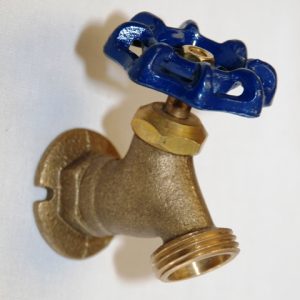 BRASS ANGLE SILL COCK