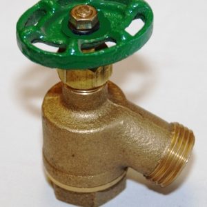 BENT NOSE GARDEN VALVE