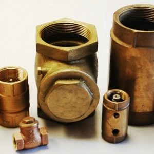 BRASS SWING CHECK VALVE