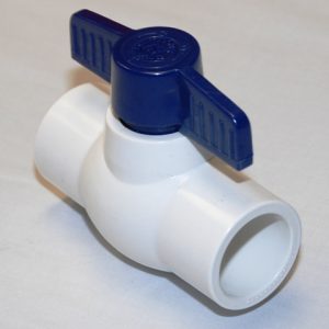 PVC IMPORT BALL VALVE (S)