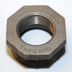 BLACK MALLEABLE IRON BUSHING