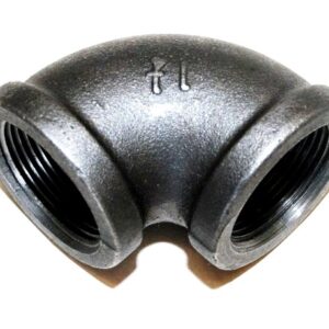 90 THREADED ELBOW