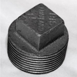 BLACK STEEL PLUG