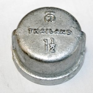 GALVANIZED CAP