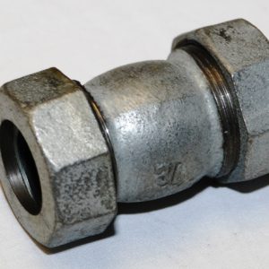 GALVANIZED COMPRESSION COUPLING