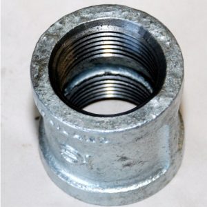 GALVANIZED COUPLING MALLEABLE IRON