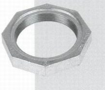GALVANIZED LOCK NUT