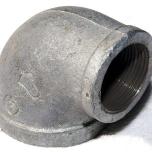 GALVANIZED REDUCING 90 ELBOW