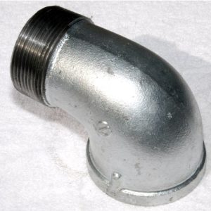 GALVANIZED 90 STREET ELBOW