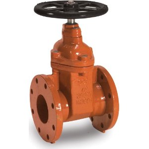 FLANGED GATE VALVE