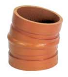 GROOVED 11-1/4 ELBOW