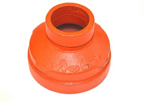 GROOVED CONCENTRIC REDUCER