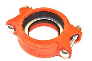 GROOVED REDUCED COUPLING