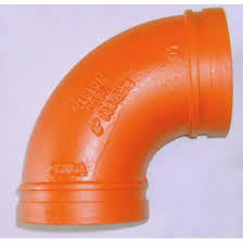 GROOVED SHORT 90 ELBOW (DOMESTIC)