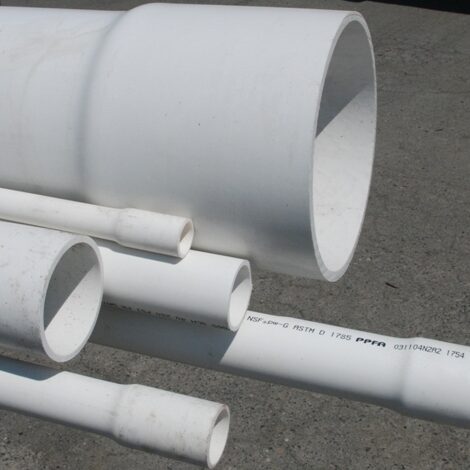 PVC PIPE CL200 X 20' SWBE