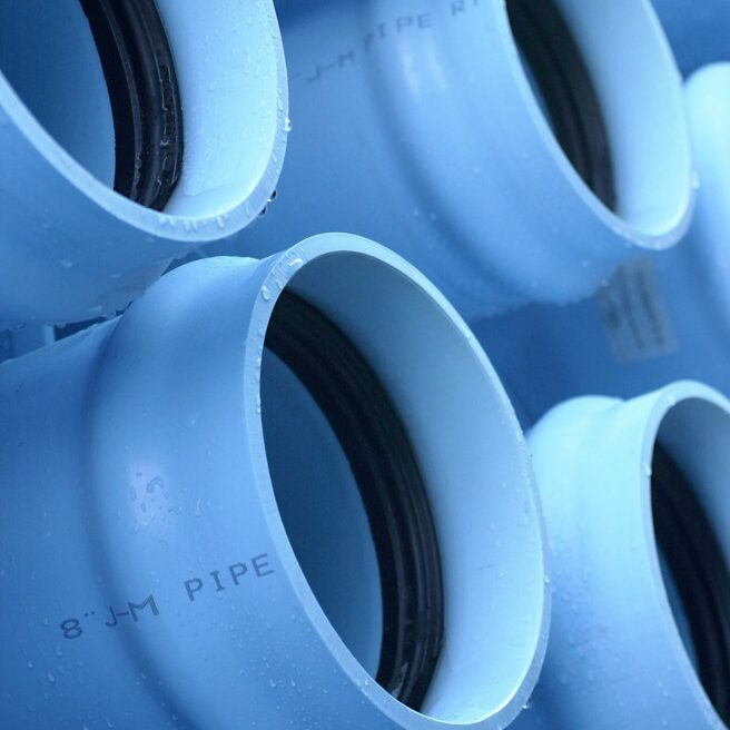 PVC PIPE CL200 IPS X 20' GASKET