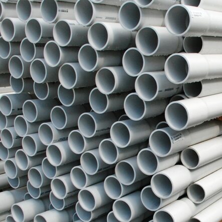 PVC PIPE SCH40 X 20' SWBE