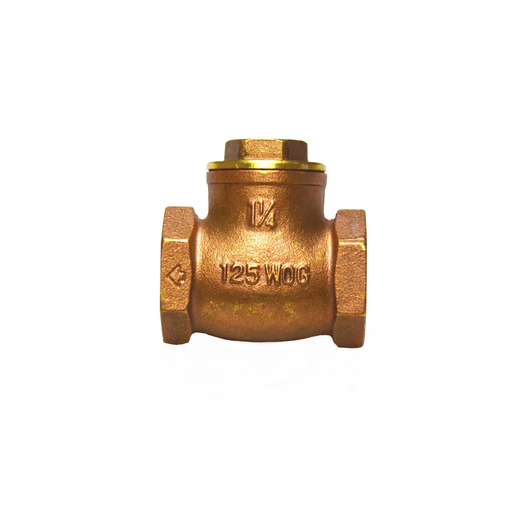 BRASS SWING CHECK VALVE