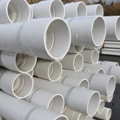 PVC EAGLE LOC SCH40 WELL CASING X 20'