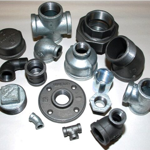 BLACK MALLEABLE IRON FITTINGS