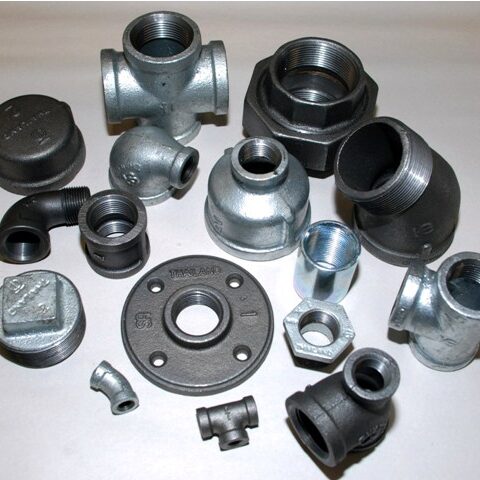GALVANIZED MALLEABLE IRON FITTINGS